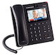 Телефон Grandstream GXV-3240, IP видео мультимедиа 4,3", 2 x RJ45 10/100/1000Мб, Wi-Fi, SD/MMC/SDHC, 2 x USB 2.0, 1 аудио и 1 видео