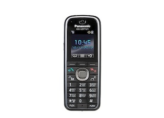 Телефон IP Panasonic KX-UDT121RU трубка компактная