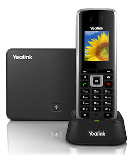Телефон Yealink W52P DECT (база+трубка)