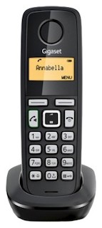 Телефон Dect Gigaset A220 HSB RUS  (доп. трубка к A220)