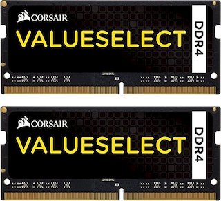 Память DDR4 2x8Gb 2133MHz Corsair CMSO16GX4M2A2133C15 RTL PC4-17000 CL15 SO-DIMM 260-pin 1.2В