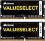 Память DDR4 2x8Gb 2133MHz Corsair CMSO16GX4M2A2133C15 RTL PC4-17000 CL15 SO-DIMM 260-pin 1.2В