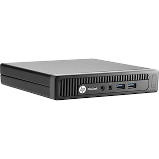 ПК HP ProDesk 600 G2 Mini i5 6500T/4Gb/500Gb 7.2k/HDG4400/Windows 10 dwnW7Pro64/GbitEth/240W/клавиатура/мышь/черный
