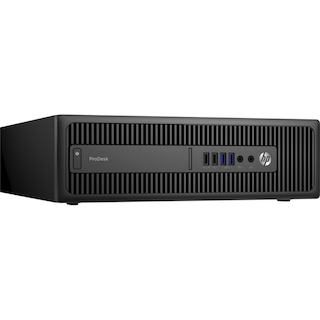 ПК HP ProDesk 600 G2 SFF i3 6100/4Gb/500Gb 7.2k/HDG4400/DVDRW/Free DOS/GbitEth/240W/клавиатура/мышь/черный