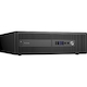ПК HP ProDesk 600 G2 SFF i3 6100/4Gb/500Gb 7.2k/HDG4400/DVDRW/Free DOS/GbitEth/240W/клавиатура/мышь/черный