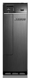 ПК Lenovo H30-00 SFF Cel J1800 (2.41)/4Gb/500Gb/HDG/CR/Windows 8.1 Single Language 64/Eth/65W/черный