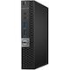 ПК Dell Optiplex 7040 Micro i7 6700T (3.2)/8Gb/500Gb 7.2k/HDG530/DVDRW/Windows 7 Professional 64/240W/клавиатура/мышь/черный/серебристый