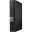ПК Dell Optiplex 7040 Micro i7 6700T (3.2)/8Gb/500Gb 7.2k/HDG530/DVDRW/Windows 7 Professional 64/240W/клавиатура/мышь/черный/серебристый