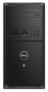 ПК Dell Vostro 3900 MT i7 4790 (4)/8Gb/1Tb/GTX745 4Gb/DVDRW/Windows 7 Professional 64/клавиатура/мышь