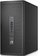 ПК HP EliteDesk 800 G2 MT i3 6100/4Gb/500Gb 7.2k/HDG4400/DVDRW/Windows 10 dwnW7Pro64/GbitEth/240W/клавиатура/мышь/черный