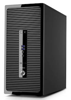 ПК HP ProDesk 400 G3 MT i3 6100/4Gb/1Tb 7.2k/HDG/DVDRW/Free DOS/GbitEth/клавиатура/мышь/черный