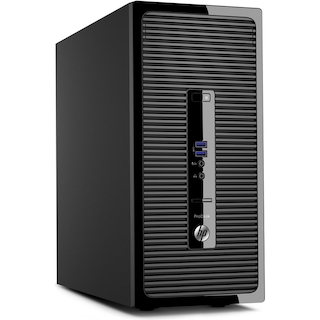 ПК HP ProDesk 400 G3 MT i3 6100/4Gb/500Gb 7.2k/HDG/DVDRW/Windows 10 dwnW7Pro64/GbitEth/180W/клавиатура/мышь/черный