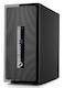 ПК HP ProDesk 400 G3 SFF i3 6100/4Gb/500Gb 7.2k/HDG/DVDRW/Free DOS/GbitEth/клавиатура/мышь/черный