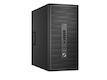 ПК HP ProDesk 600 G2 MT PDC 4400/4Gb/500Gb 7.2k/HDG4400/DVDRW/Windows 10 dwnW7Pro64/GbitEth/240W/клавиатура/мышь/черный