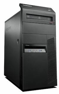 ПК Lenovo M83 MT i5 4590 (3.70)/4Gb/500Gb 7.2k/CDRW/Windows 7 Professional 64/280W/клавиатура/мышь