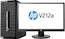 ПК HP ProDesk 400 G3 MT i3 6100/4Gb/1Tb 7.2k/HDG/DVDRW/Windows 10 Professional dwnW7Pro/GbitEth/клавиатура/мышь/черный/монитор в комплекте V212a