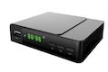 Ресивер DVB-T2 Rolsen RDB-530 черный