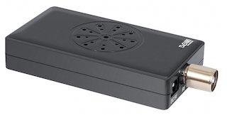 Ресивер DVB-T2 Rolsen RDB-532 черный