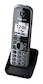 Р/Телефон Dect Panasonic KX-TGA671RUB (трубка к телефонам серии KX-TG67xx, черный)