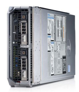 Сервер Dell PowerEdge M620 2xE5-2650v2 24x16Gb x2 2x300Gb 15K 2.5" H310 iD7En8GB 57810k 3Y PNBD QME2572 SD2x2G (210-ABLX-20)