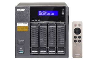 Сетевое хранилище NAS Qnap TS-453A-4G 4-bay