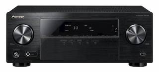 Ресивер AV Pioneer VSX-330-K 5.1 черный