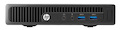 ПК HP 260 G1 DM Cel 2957U (1.4)/4Gb/500Gb 7.2k/HDG/Windows 10 Single Language 64/GbitEth/WiFi/65W/клавиатура/мышь/черный