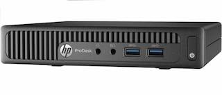 ПК HP ProDesk 400 G2 i3 6100T/4Gb/500Gb 7.2k/HDG4600/Windows 10 dwnW7Pro64/GbitEth/180W/клавиатура/мышь/черный