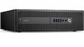 ПК HP EliteDesk 800 G2 SFF i3 6100/4Gb/500Gb 7.2k/HDG530/DVDRW/Windows 10 Professional +W7Pro/GbitEth/240W/клавиатура/мышь/черный