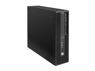 ПК HP Z240 SFF i7 6700 (3.4)/16Gb/256Gb/HDG530/CR/Windows 10 Professional 64 dwnW7Pro/GbitEth/240W/клавиатура/мышь/черный