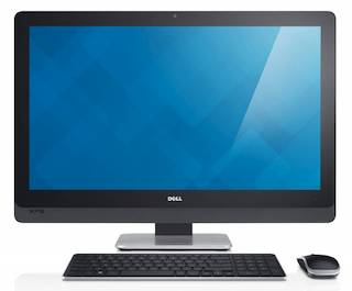 Моноблок Dell XPS One 2720 27" QHD Touch i5 4460S/8Gb/1Tb 7.2k/SSD32Gb/GT750M 2Gb/DVDRW/Windows 10 Home Single Language 64/WiFi/клавиатура/мышь/Cam
