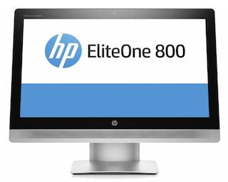 Моноблок HP EliteOne 800 G2 23" Full HD i3 6100/4Gb/500Gb 7.2k/DVDRW/Windows 10 dwnW7Pro64/GbitEth/WiFi/Cam/черный 1920x1080