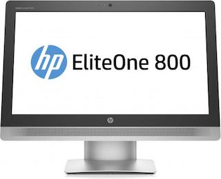 Моноблок HP EliteOne 800 G2 23" Full HD i3 6100/4Gb/500Gb/DVDRW/Free DOS/GbitEth/WiFi/Cam/черный 1920x1080