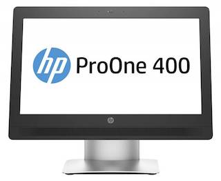 Моноблок HP ProOne 400 G2 20" HD+ i3 6100T (2.9)/4Gb/1Tb 7.2k/HDG/DVDRW/Windows 10 Single Language 64/GbitEth/WiFi/клавиатура/мышь/синий 1600x900