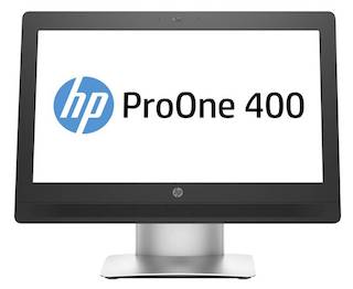 Моноблок HP ProOne 400 G2 20" HD+ i3 6100T (2.9)/4Gb/500Gb 7.2k/HDG/DVDRW/Windows 10 Single Language 64/GbitEth/WiFi/клавиатура/мышь/синий 1600x900