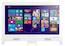 Моноблок Lenovo C260 19.5" HD+ Cel J1800 (2.41)/4Gb/500Gb/HDG/DVDRW/CR/Free DOS/Eth/WiFi/клавиатура/мышь/Cam/белый 1600x900