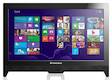 Моноблок Lenovo C260 19.5" HD+ Cel J1800 (2.41)/4Gb/500Gb/HDG/DVDRW/CR/Free DOS/Eth/WiFi/клавиатура/мышь/Cam/черный 1600x900