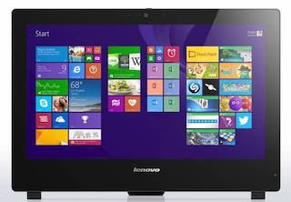 Моноблок Lenovo S50 30 23" Full HD i3 4005u/4Gb/500Gb/DVDRW/Windows 7 Professional 64 preW8.1Pro64/WiFi/Cam/черный 1920x1080