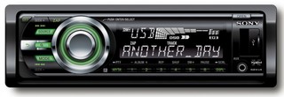 Автомагнитола CD Sony CDX-GT647UI MP3 WMA AAC CD USB LCD дисплей