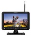 Портативный ТВ Hyundai H-LCD701 7" 16:9 ТВ-тюнер SD