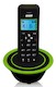 Р/Телефон Dect BBK BKD-815 RU (черный/зеленый)