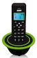 Р/Телефон Dect BBK BKD-815 RU (черный/зеленый)