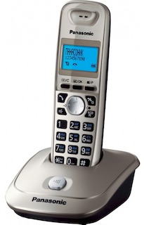 Р/Телефон Dect Panasonic KX-TG2511RUW белый