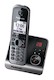 Р/Телефон Dect Panasonic KX-TG6721RUB (черный, трубка с резервным питанием, автоответчик)