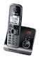 Р/Телефон Dect Panasonic KX-TG6721RUB (черный, трубка с резервным питанием, автоответчик)