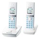 Р/Телефон Dect Panasonic KX-TG8052RUW (белый, 2 трубки с резервным питанием)