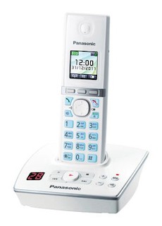 Р/Телефон Dect Panasonic KX-TG8061RUW (белый, автоответчик)