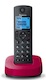 Р/Телефон Dect Panasonic KX-TGC310RUR черный/красный