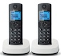 Р/Телефон Dect Panasonic KX-TGC312RU2 черный/белый