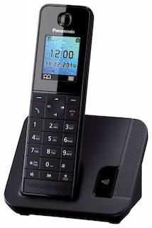 Р/Телефон Dect Panasonic KX-TGH210RUB черный